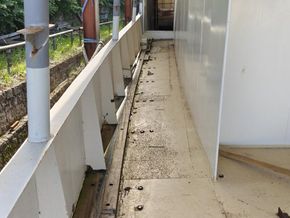 32m Steel Former Passenger Vessel  - Side Deck