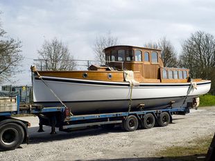 Halvorsen 42 1975 Navel Pinnace Project