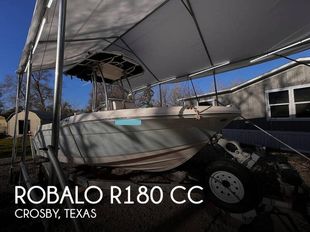 2016 Robalo R180 CC