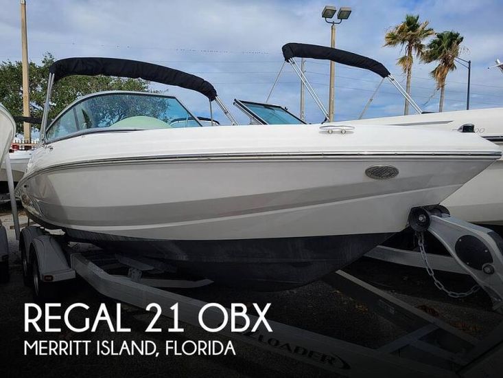 2019 Regal 21 obx