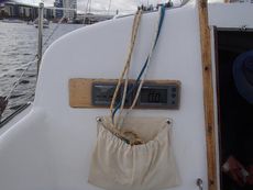 Wing 25 classic sailing yacht