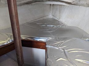 Hunter 701 Lifting keel - Forward Cabin