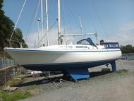 Moody 333 Bilge Keel