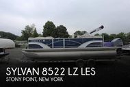 2018 Sylvan 8522 LZ LES