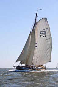 Sailing vessel de Ontmoeting