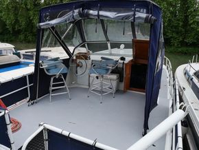 Succes 1250 Dutch Steel Motor Yacht - Coachroof/Wheelhouse
