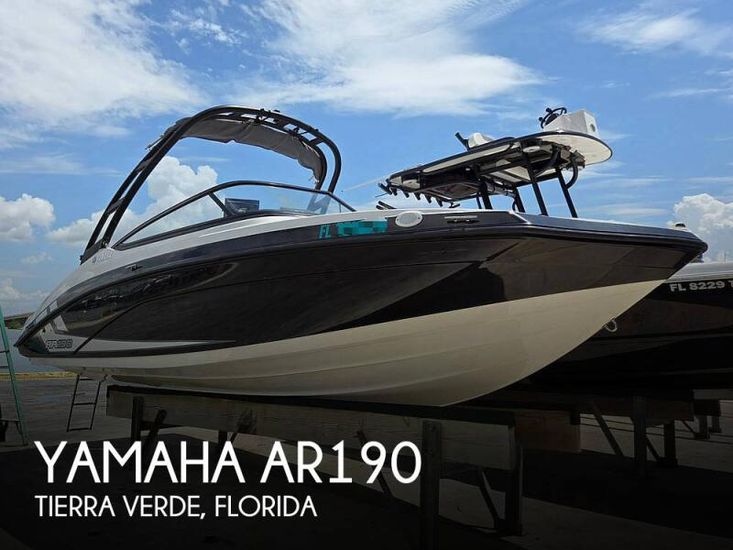 2019 Yamaha ar 190