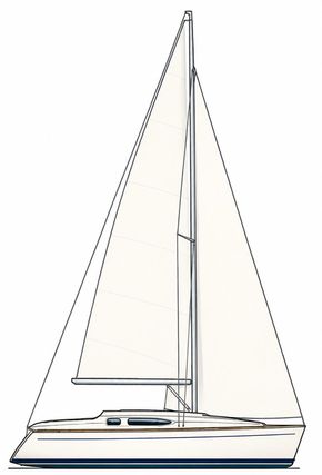 1998 Jeanneau Sun Odyssey 29.2 Lift Keel 23