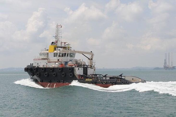 Anchor Handling Tug - DP2 Fuel Trax for charter