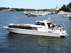 Aluminium passenger boat 28 knots