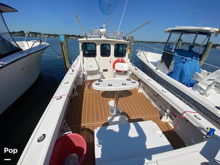 2004 Steiger Craft 25 chesapeake