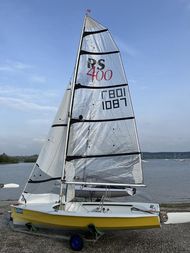 RS400 - sail number 1087