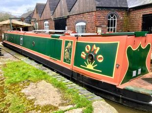 Romo-57ft 1990 Pinder & Sons Boat Builders 5 berth traditional stern n