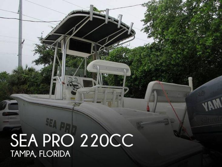 2003 Sea Pro 220 cc