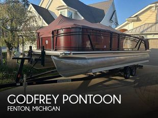 2018 Godfrey Pontoon San Pan 2500 WB