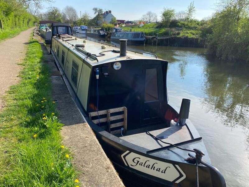 55’ Fenmatch Narrowboat Galahad