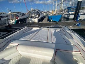 Sunseeker Thunderhawk 43  - Aft Deck