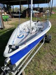 Laser 2000 - Sail no. 21589