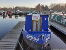 Little Owl 25ft  Cruiser Stern built 2016 by Victory Boats