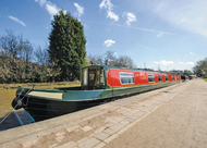 Newly renovated 70ft Narrowboat