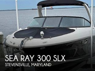 2010 Sea Ray 300 SLX