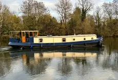 1997 Sagar Marine 50 Dutch Barge Replica