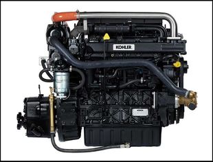 NEW Lombardini KDI2504TCR-MP 74hp Marine Engine & Gearbox Package
