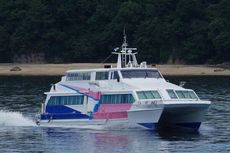 Passenger Cat ferry pax220p