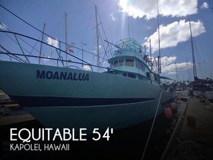 1967 Equitable Equipment Co. Steel Fishing Trawler