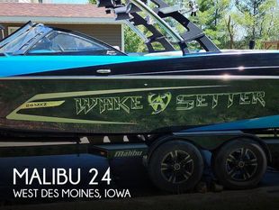 2013 Malibu 24mxz Wakesetter