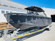 New HDPE 9.70m Fast Crew Boat