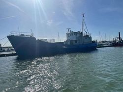1961 Liveaboard Converted 25M Steel Trawler   Houseboat