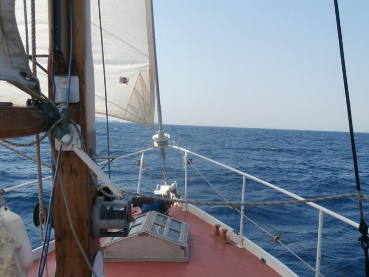 HillyYard 1967 Classic Sailing Yatch