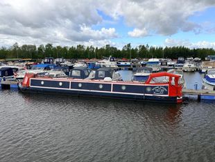 57ft Semi Traditional Narrowboat by Dunston Design 2012