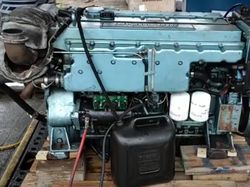 Perkins Sabre M215C 215hp Bobtail Marine Diesel Engine