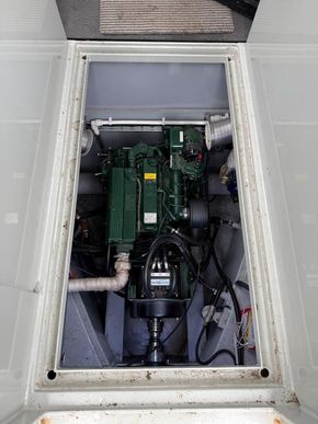Hybrid Marine Engine