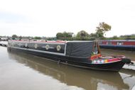 Itsa Kinda Magic,60ft Traditional style narrowboat, 2004