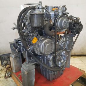yanmar lifeboat engine