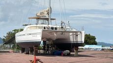 LAGOON 500 Catamaran in Langkawi, Malaysia.