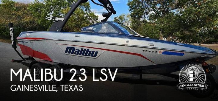 2022 Malibu 23 lsv