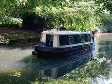 32ft John White Cruiser Narrowboat