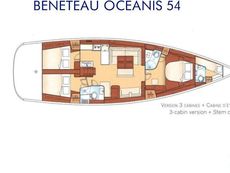 2009 Beneteau Oceanis 54