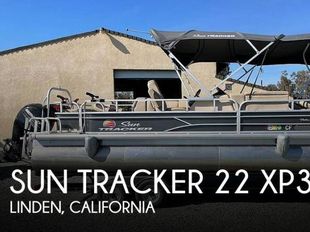 2019 Sun Tracker 22 XP3