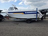 Raider 18 Cuddy Fishing boat