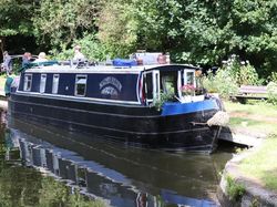 46” cruiser stern narrow boat