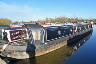 57ft Cruiser Stern Narrowboat