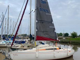 1985 Beneteau First 24