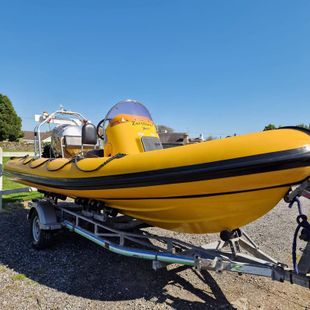 Ribcraft 5.85m Rigid Inflatable Boat