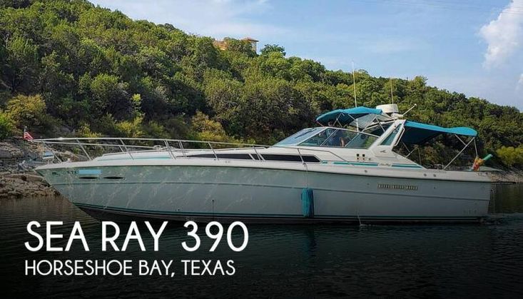 1989 Sea Ray 390 ec