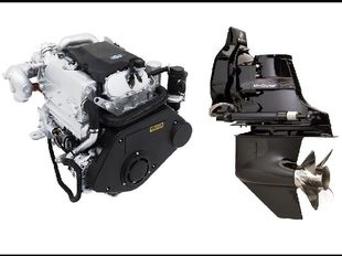 NEW FNM 30HPEP-270 270hp Marine Diesel Engine & Sterndrive Package